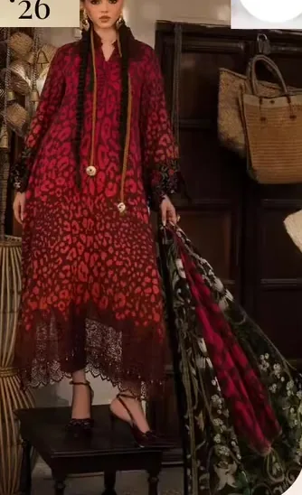 Maria.B M.Prints '26 · Pre-Fall