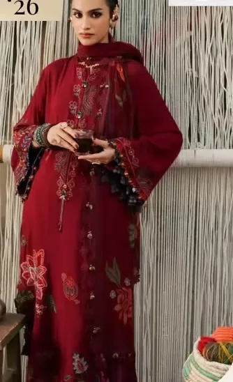 Maria.B Winter Fall '26 · Nureh Silk